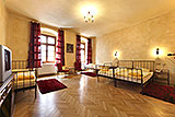 Hotel Arcadie Český Krumlov, Interieur eines Zimmer