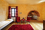 Hotel Arcadie Český Krumlov, Interieur eines Zimmer