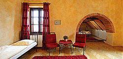 Hotel Arcadie Český Krumlov, Interior of room