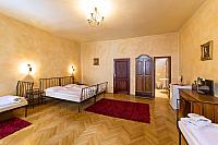 Hotel Arcadie Český Krumlov, interiér pokoje