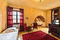 Hotel Arcadie Český Krumlov, interiér pokoje