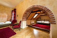 Hotel Arcadie Český Krumlov, interiér pokoje