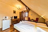 Hotel Arcadie Český Krumlov, interiér pokoje