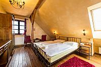 Hotel Arcadie Český Krumlov, interiér pokoje