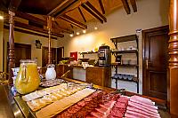 Hotel Arcadie Český Krumlov, snídaně