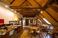 Hotel Arcadie Český Krumlov, snídaně