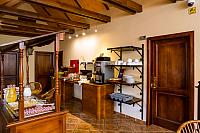 Hotel Arcadie Český Krumlov, snídaně