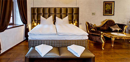 Hotel Arcadie Český Krumlov, Apartmán KRUMLOVE
