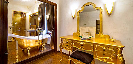 Hotel Arcadie Český Krumlov, interiér pokoje