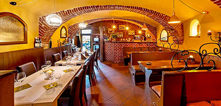 Restaurace Gotika